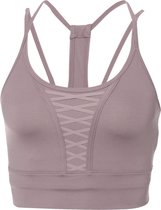 Nike Dames Dri-Fit Crop Top