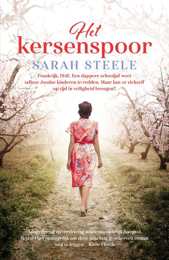 Het kersenspoor - cover
