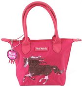 Miss Melody Handtas met Pailletten Roze