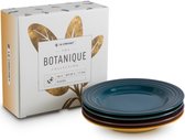 LE CREUSET - Botanique - Gebaksbord 17cm set/4