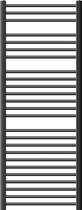 Bol.com Badkamerradiator Sahara 600x1500 mm antraciet recht met zijaansluiting LuxeBath aanbieding