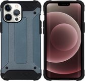 iMoshion Rugged Xtreme Backcover iPhone 13 Pro Max hoesje - Donkerblauw