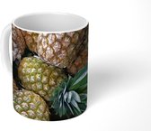 Mok - Ananas - Fruit - Tropisch - 350 ML - Beker