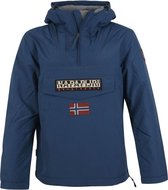 Napapijri Rainforest Winter Jas Blauw - maat XL