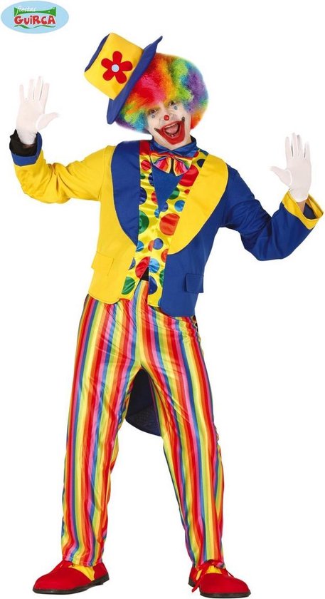 Parasiet ijzer Aantrekkingskracht Heren clowns kostuum kopen. | bol.com