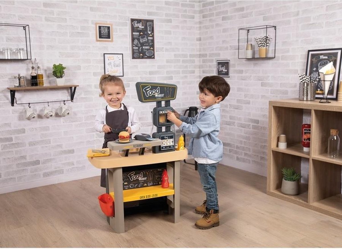 Smoby - Food Corner - Speelkeuken — afbeelding 22