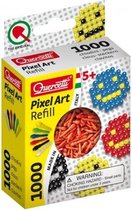 Pixel Art aanvuldoos rood diameter 4 mm 1000-delig
