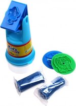 Kid's Dough stamp 'n' roller 5-delige kleiset blauw
