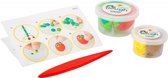 boetseerklei set Hongerige Rups