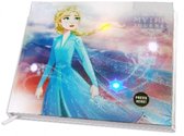 notitieboek Frozen 2 meisjes karton/papier blauw