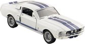 auto Shelby GT-500 (1967) 12,5 cm wit