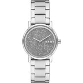 DKNY Horloge Analoog quartz One Size Zilver 32019145