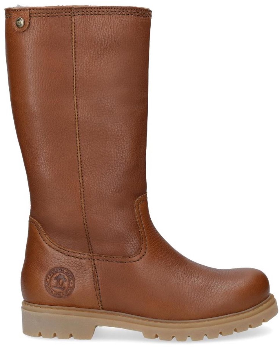 Panama Jack - BAMBINA IGLOO B20 - SnowbootsGevoerde laarzenDames laarzen - Kleur: Cognac - Maat: 40