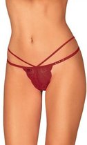 Ivetta String - Rood