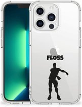 Telefoon Hoesje iPhone 13 Pro Max Leuk Hoesje met transparante rand Floss Fortnite