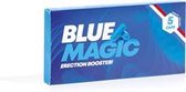 Blue Magic! Erectiepillen - 5 Stuks - Drogist - Voor Hem - Drogisterij - Erectiemiddelen