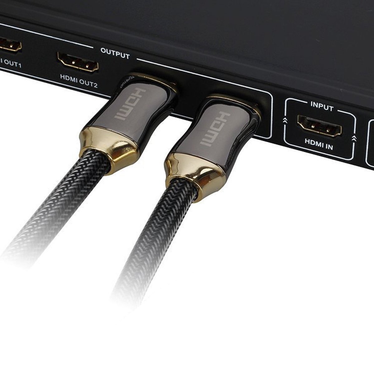 By Qubix HDMI kabel 5 meter - HDMI 2.0 versie - High Speed - HDMI 19 ...