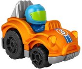 Fisher-price Speelgoedauto Wheelies Junior Oranje