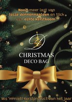 Christmas deco bag