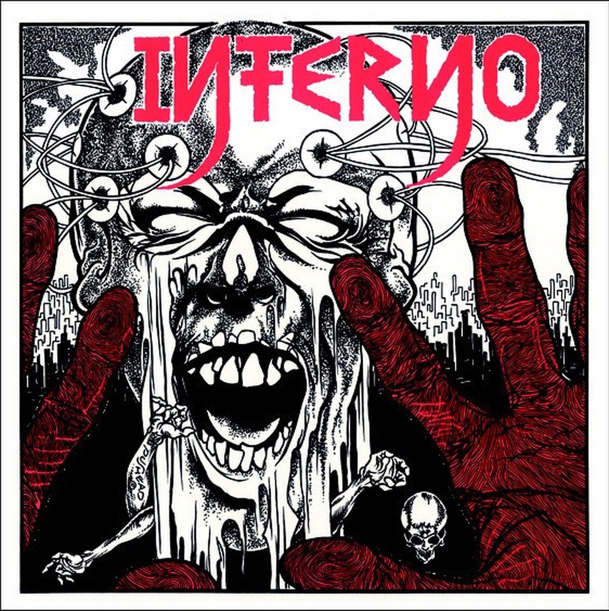 Inferno - Tod & Wahnsinn (LP)