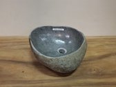 Waskom natuursteen FL21028 - 35x31x15cm