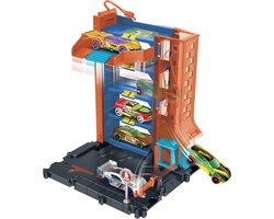 Hot Wheels City Parkeergarage