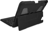 LMP - Bluetooth Keyboard Case geschikt voor iPad 10.2 2021/2019 - QWERTY - Armor Case - Zwart