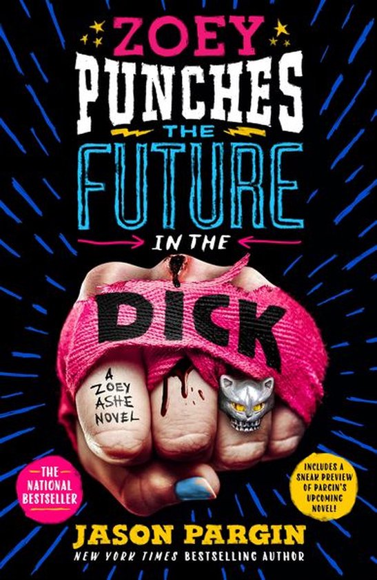 Zoey Ashe 2 - Zoey Punches the Future in the Dick - cover