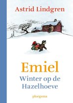 Omslag Emiel: Winter op de Hazelhoeve
