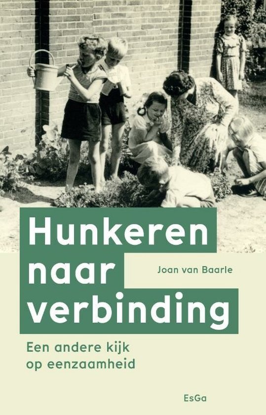 Hunkeren naar verbinding - cover