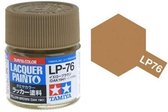 Tamiya LP-76 Yellow Brown DAK - Matt - Lacquer Paint - 10ml Verf potje
