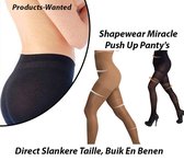 2-Pack Shapewear Miracle Push Up Panty’s-Maat XL