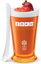 Zoku Slush- en Milkshake Maker - 0.25 l - Oranje