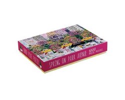 Michael Storrings Spring on Park Avenue 1000 Piece Puzzle
