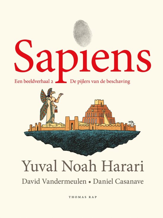 Boek cover Sapiens. Een beeldverhaal 2 van Yuval Noah Harari (Hardcover)
