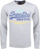 Superdry - Heren Trui - Vintage Logo Tri Sweatshirt - Grijs