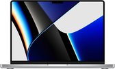Apple MacBook Pro (Oktober, 2021) MKGT3N/A - 14 inch - Apple M1 Pro - 1 TB - Zilver