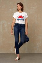 Kings Of Indigo - Juno Medium  - Jeans - Donker Blauw - W26 X L30