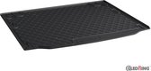 Gledring Rubbasol (caoutchouc) tapis de coffre adapté pour BMW X3 (G01) 2017- (plancher de chargement surélevé)