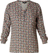 ES&SY Zendaya Blouse - Black/Multi-Colour - maat 40