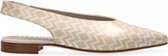 Pertini  - Slingback Instapper - Beige - 40