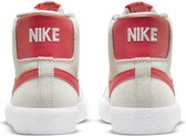 Nike Sb Zoom Blazer Mid Schoenen - Summit White/lobster