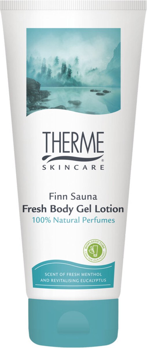 6x Therme Finn Sauna Fresh Body Gel 200 ml