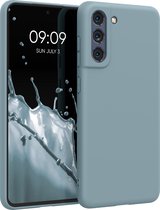 kwmobile telefoonhoesje voor Samsung Galaxy S21 FE - Hoesje voor smartphone - Back cover in antieksteen