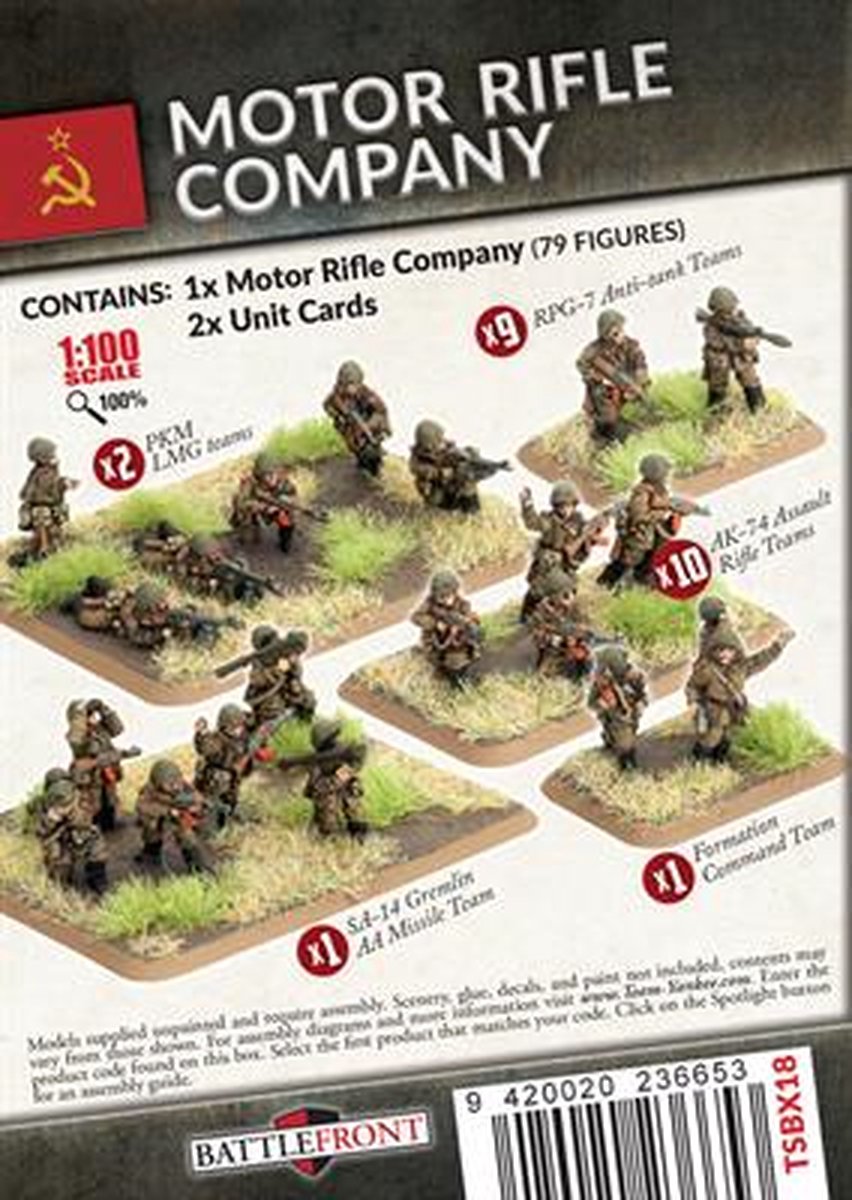 Motor Rifle Company (Plastic) | bol.com