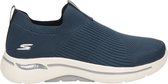 Skechers Go Walk heren instapschoen - Blauw - Maat 40