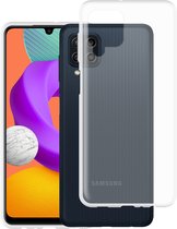 Cazy Samsung Galaxy M22 hoesje - Soft TPU Case - transparant