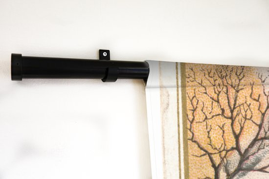 Tenture murale - Tissu mural - Noël - Hiver - Rétro - 150x150 cm - Tapisserie