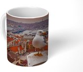 Mok - Meeuw - Istanbul - Architectuur - 350 ML - Beker