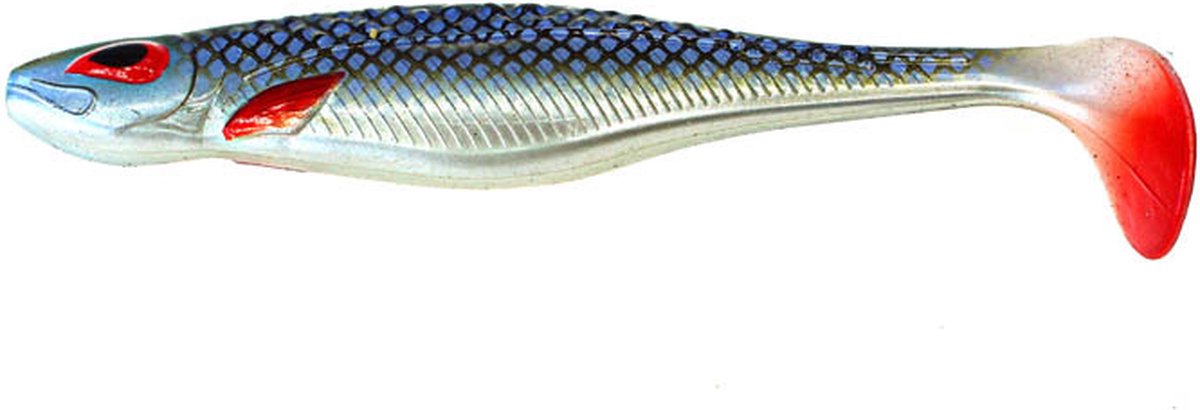 Rozemeijer Strike Softbait Serie Little Paddle 14cm - 23g - Kleur : Natural Perch